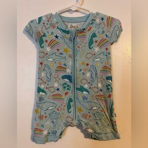 Little Sleepies Ocean Pals Shorty